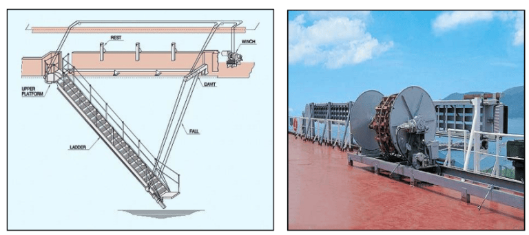 Accommodation Ladder & Pilot Ladder – AMARINE